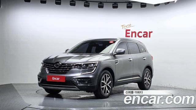 Renault-KoreaSamsung QM6 2019