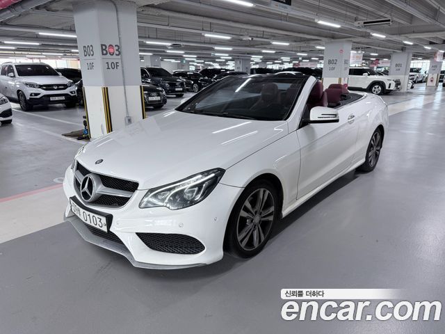 Mercedes-Benz E-Class 2015