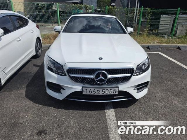 Mercedes-Benz E-Class 2019