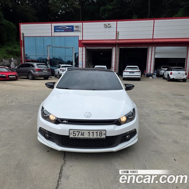 Volkswagen Scirocco 2012