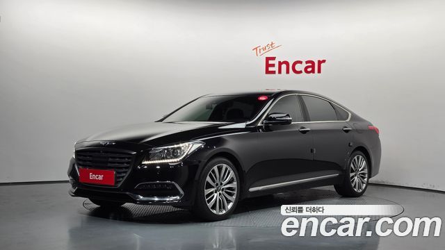 Genesis G80 2016