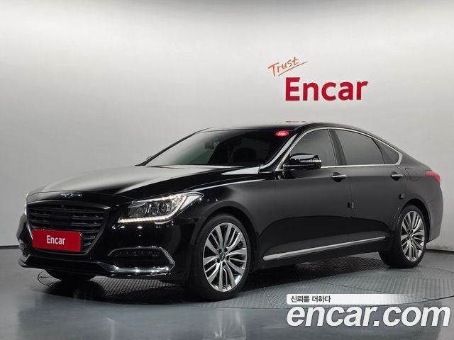 Genesis G80 2016