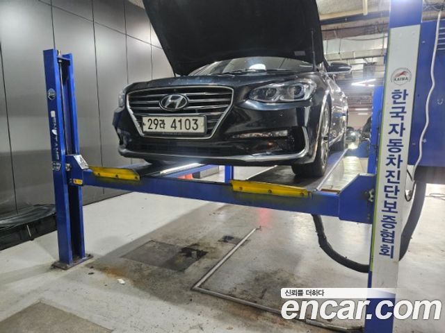 Hyundai Grandeur 2016