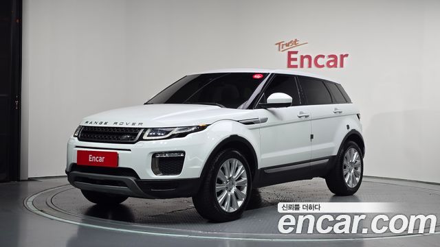 Land Rover Range Rover Evoque 2016