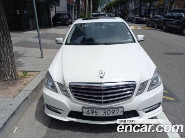 Mercedes-Benz E-Class 2013