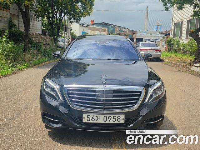 Mercedes-Benz S-Class 2016