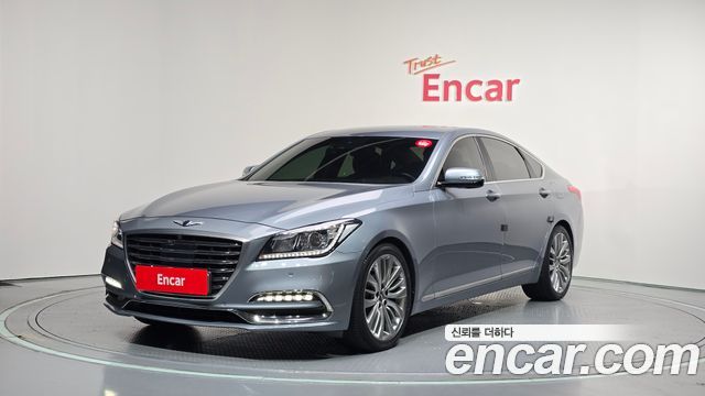 Genesis G80 2017