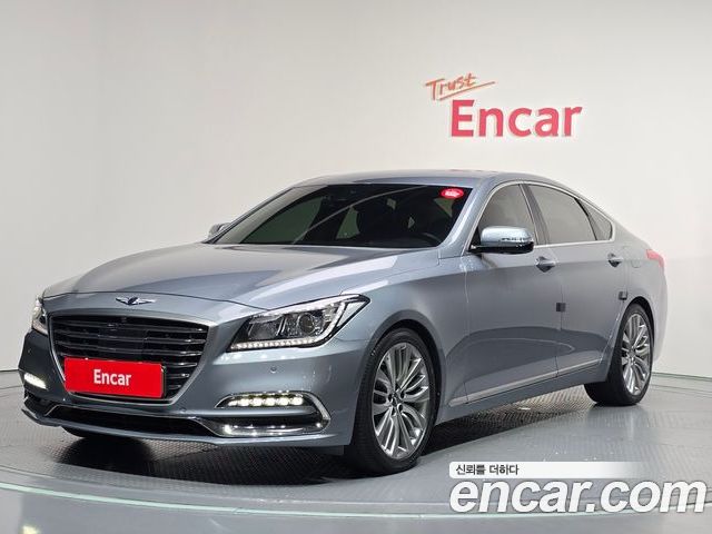 Genesis G80 2017