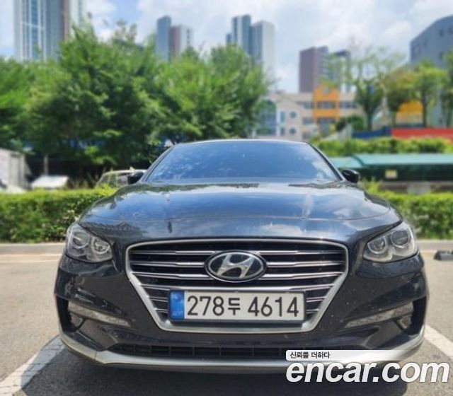 Hyundai Grandeur 2018