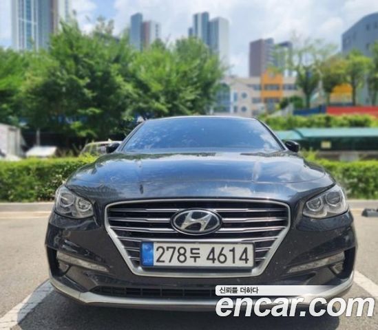 Hyundai Grandeur 2018