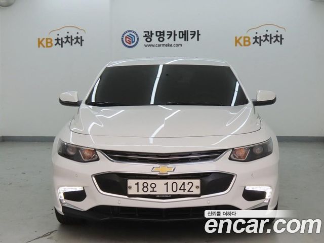 ChevroletGMDaewoo Malibu 2017