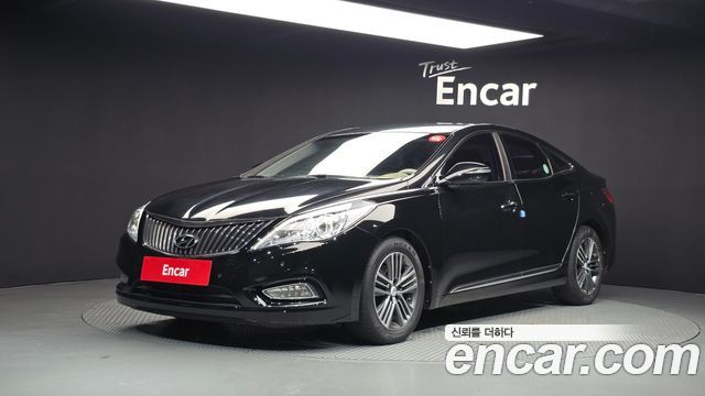 Hyundai Grandeur 2013