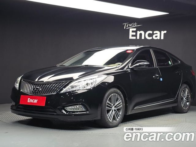 Hyundai Grandeur 2013