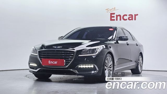 Genesis G80 2016