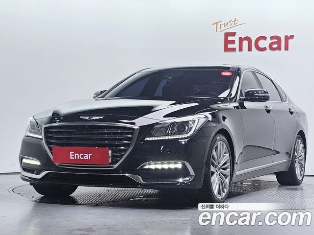 Genesis G80 2016