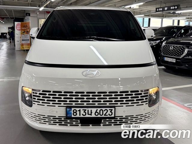 Hyundai Staria 2024