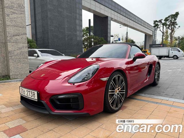 Porsche Boxster 2015