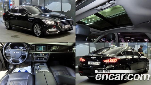 Genesis G80 2016