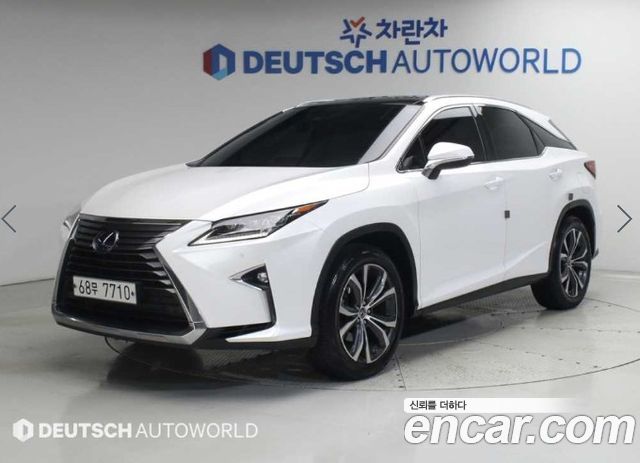 Lexus RX 2019