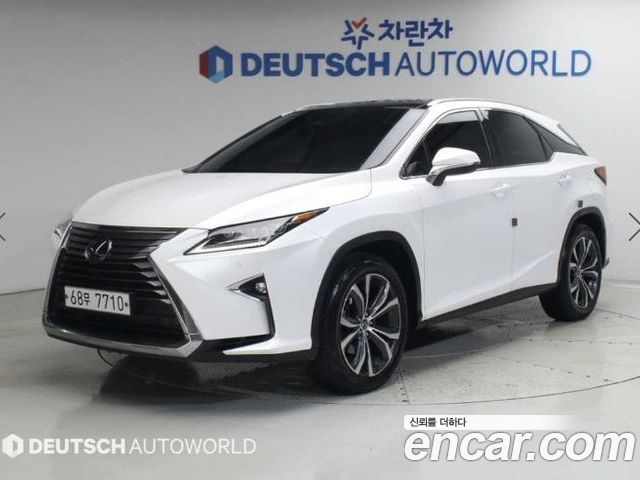 Lexus RX 2019