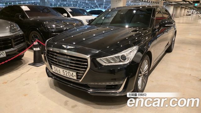 Genesis EQ900 2016