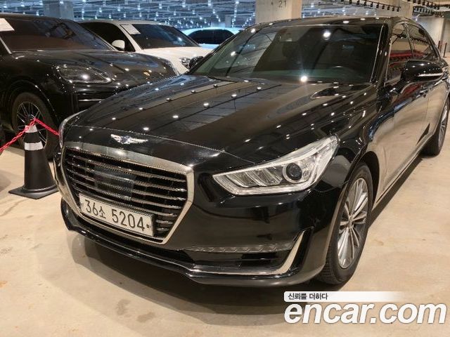 Genesis EQ900 2016