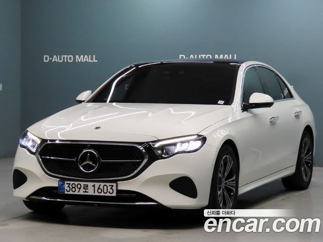 Mercedes-Benz E-Class 2024