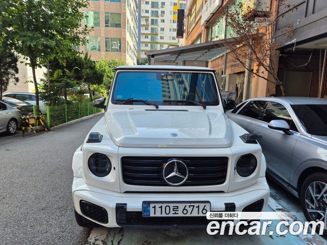 Mercedes-Benz G-Class 2025