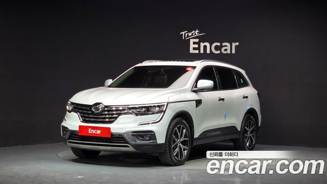 Renault-KoreaSamsung QM6 2020