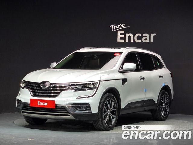 Renault-KoreaSamsung QM6 2020