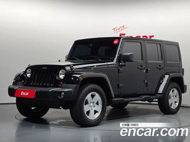 Jeep Wrangler 2012