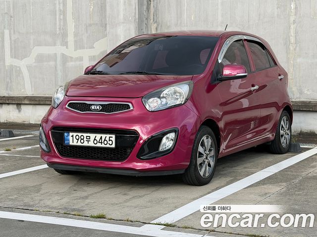 Kia morning 2013