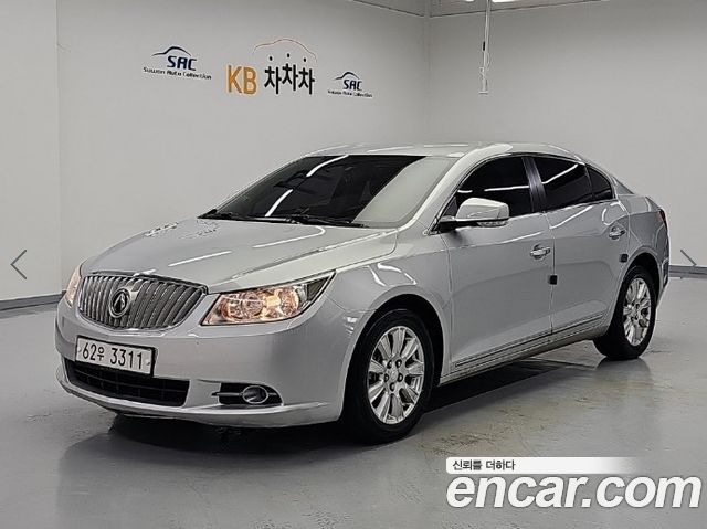 ChevroletGMDaewoo Alpheon 2010