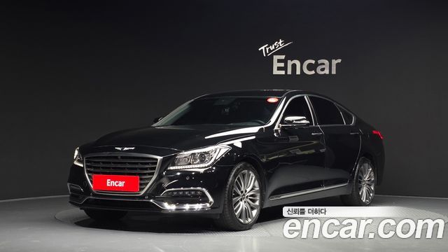Genesis G80 2016