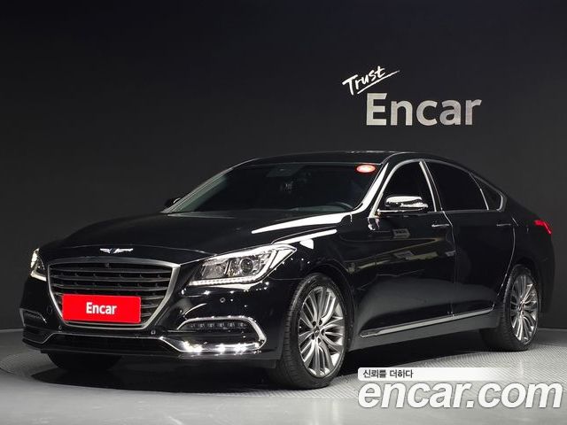 Genesis G80 2016