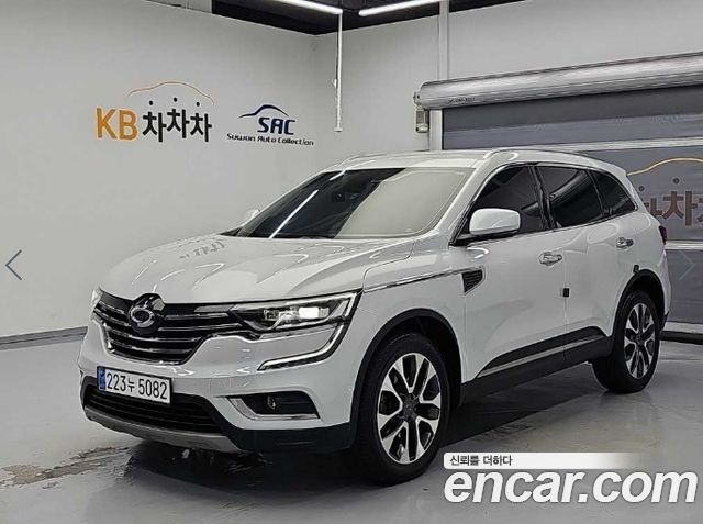 Renault-KoreaSamsung QM6 2017