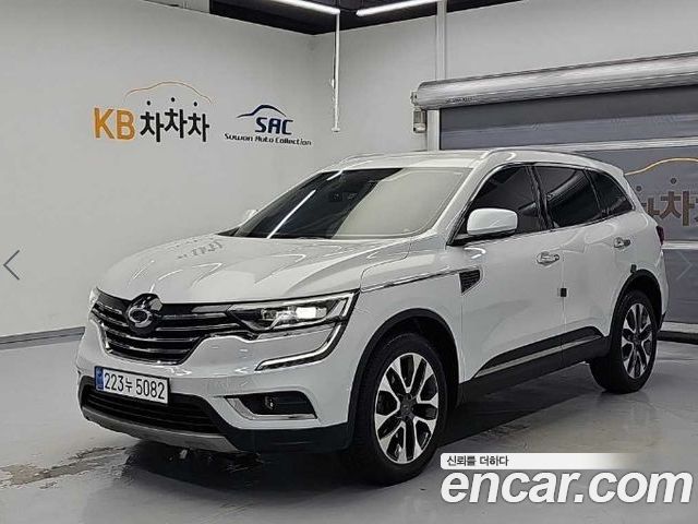 Renault-KoreaSamsung QM6 2017