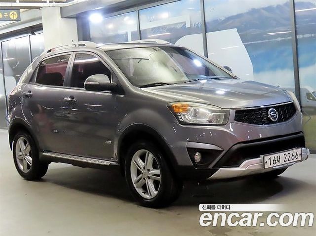 KG_Mobility_Ssangyong KORANDO 2014
