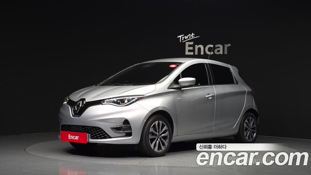 Renault-KoreaSamsung Zoe 2021
