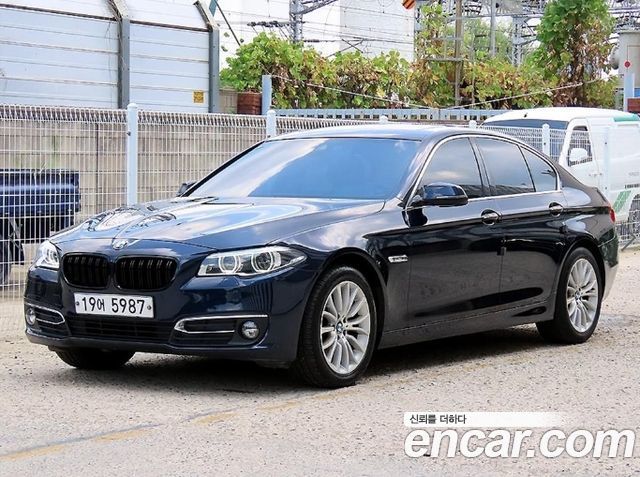 BMW 5-Series 2014