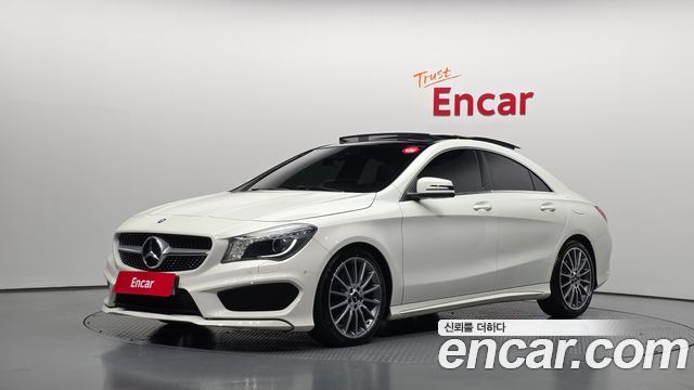 Mercedes-Benz CLA-Class 2015