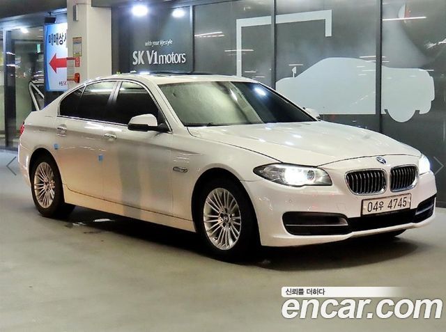 BMW 5-Series 2015