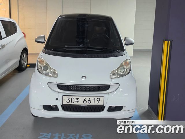 Smart Fortwo 2011