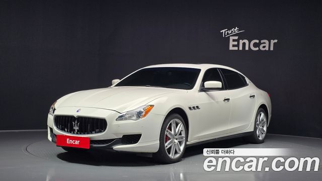 Maserati Quattroporte 2014