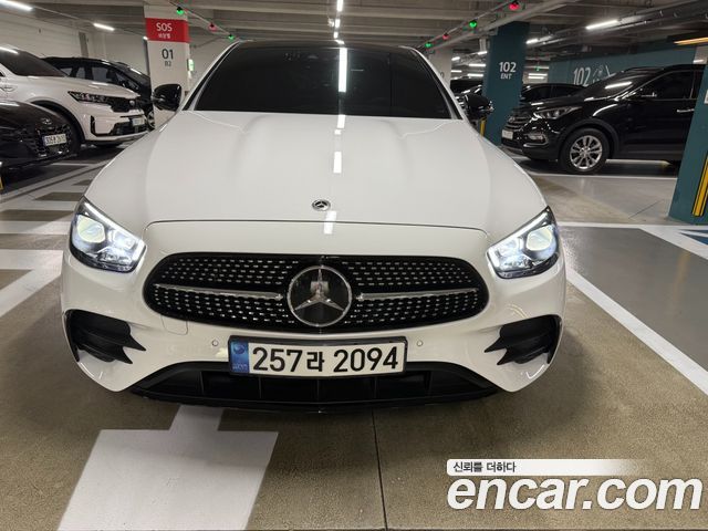 Mercedes-Benz E-Class 2023