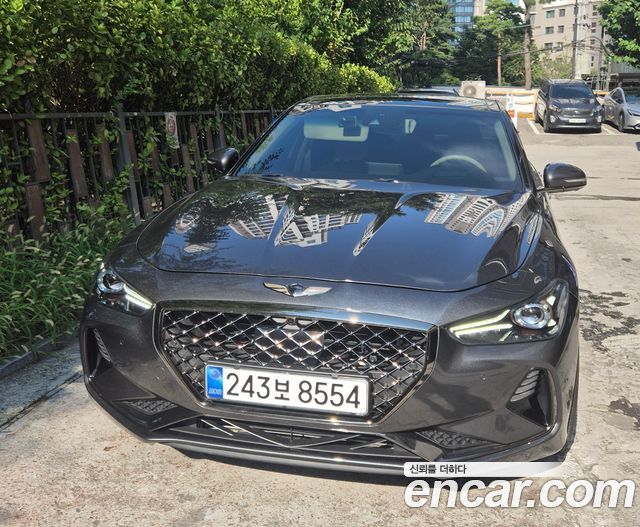 Genesis G70 2018