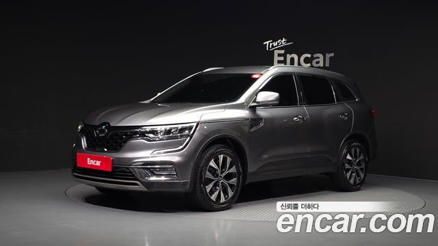 Renault-KoreaSamsung QM6 2021