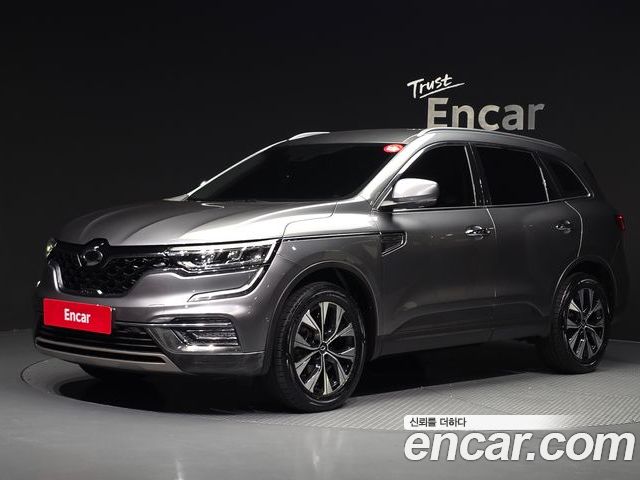 Renault-KoreaSamsung QM6 2021