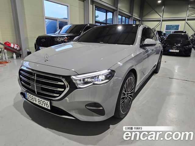 Mercedes-Benz E-Class 2025