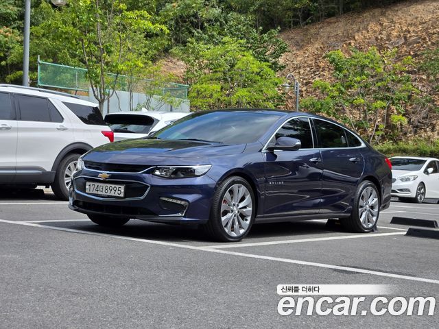 Chevrolet Malibu 2018